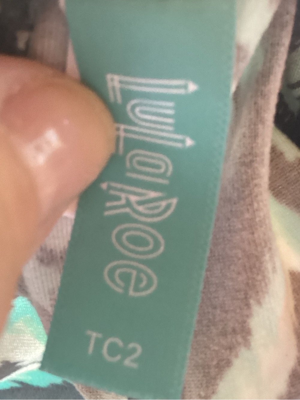 LuLaRoe Women’s Leggings in TC2 - Picture 2 of 4